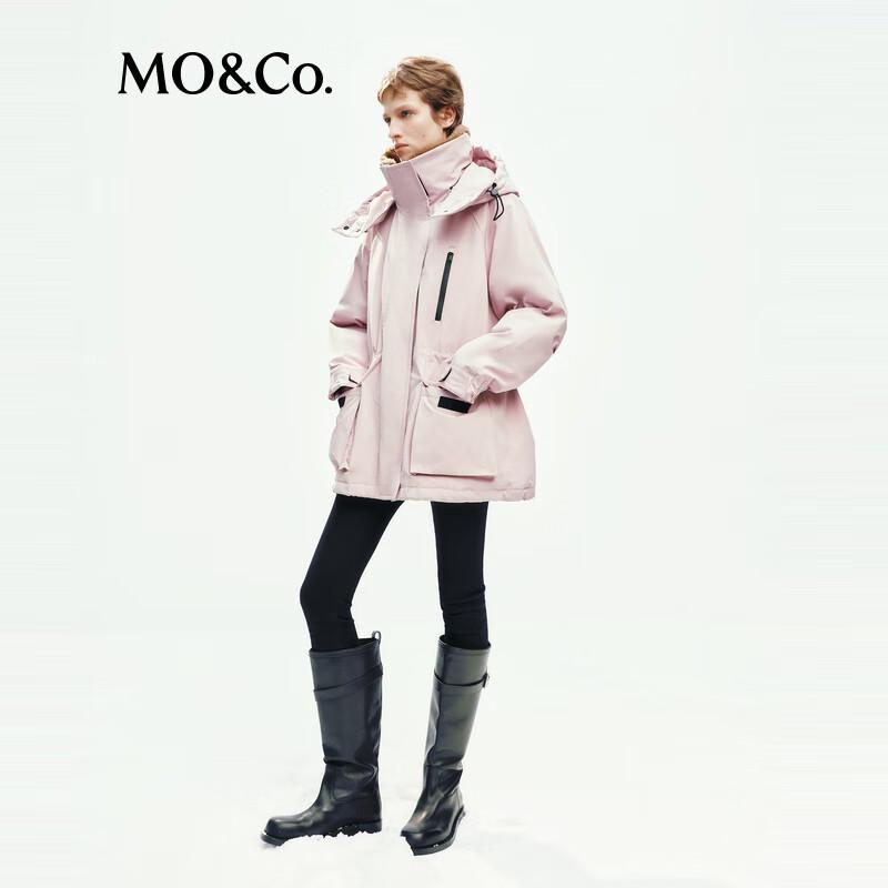 MO&Co. Women's High-Waist Slim Jeans