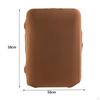 Luggage Cover Elastic Suitcase Brown Trolley Case Protector Washable