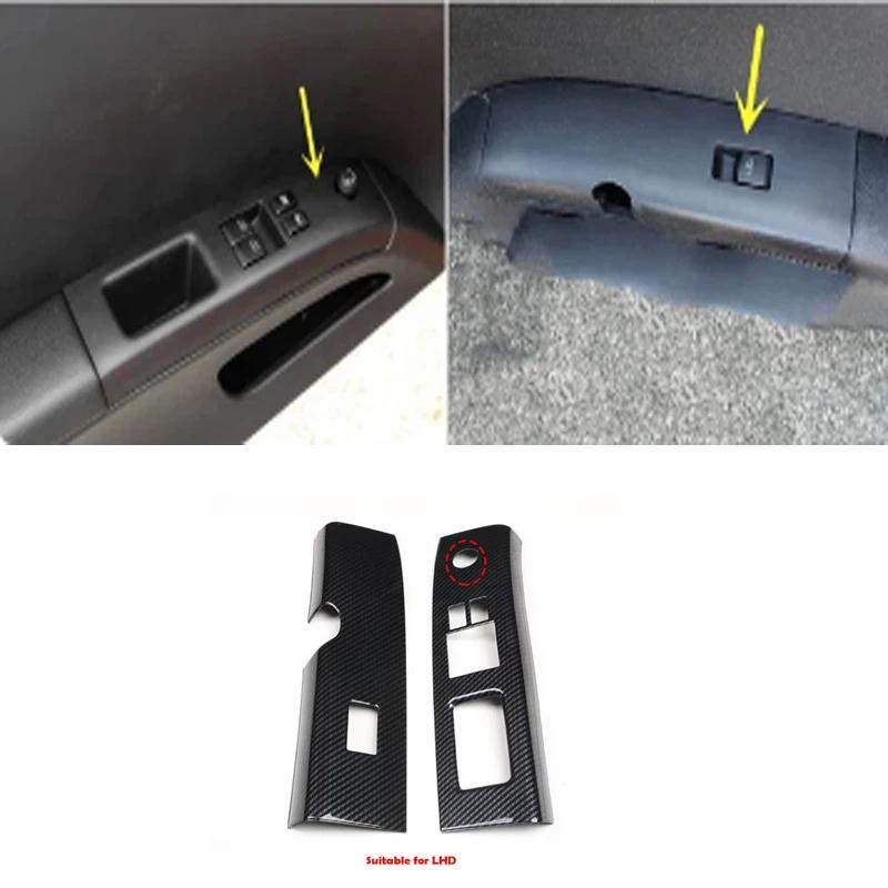 LHD RHD For Nissan 350Z Z33 2003-2006  Window Lift Switch Cover Control Panel Center Air Outlet Cover AT MT Gear Box Cover Trim