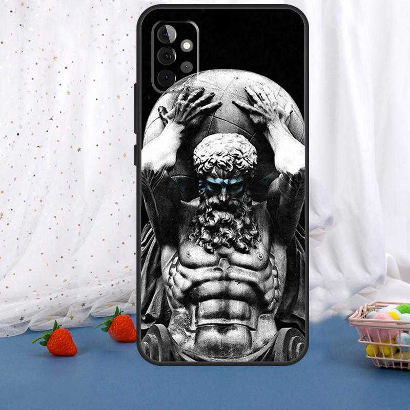 

Greek Statue Wearing Hoodie For Samsung Galaxy A36 A26 A16 A05 A06 A54 A34 A14 A22 A32 A52 A55 A35 A15 A53 A13 A56 Case Samsung A55