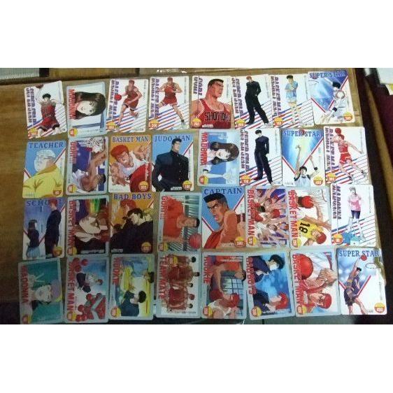 Used s1476 [Amada Trading Card] Slam Dunk 32 pieces set N