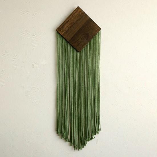 Yousheng Large Wall Hanging Boho Woven Tapestry Modern Bohemian Handmade Tassel Wall Art for Bedroom Living Room Nursery Apartment Home