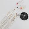 Glass Graduated Pipette Straws - Class A, Sizes 1ml, 2ml, 5ml, 10ml - Bulk Discounts Available