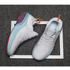 Men's Breathable Knit Air Cushion Sneakers Lightweight Non-slip Shock Absorbing Casual Sports Shoes