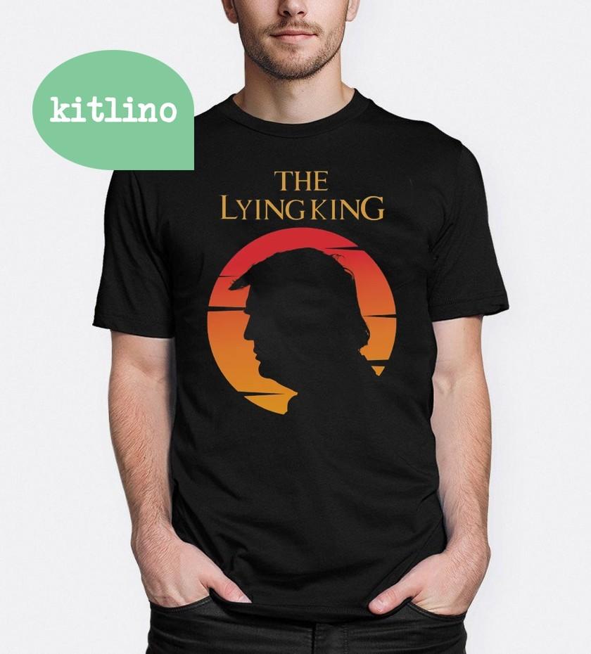 The Lying King Anti-Trump Unisex T-Shirt XL