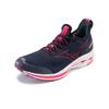 Mizuno Wave Rider Neo Low Top Running Shoes Women Sneaker Blue Pink J1GD207809