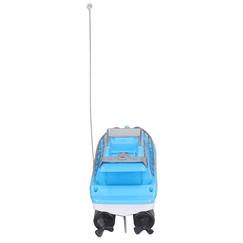 Wireless Remote Control Boat High Speed Sensitive Sensing RC Electric Speedboat Yacht for Summer