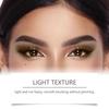 Brown Eyelash Mascara Waterproof Long Lasting Lengthening Curling Formula For Party Makeup Or Daily Office Use