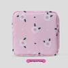 Cartoon Menstrual Pad Storage Bag - Portable and Compact for Students