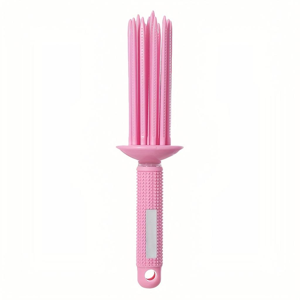 Spazzola Volumizzante per Capelli Ricci e Mossi, Pettine Antistatico per lo Styling dei Capelli per Donne