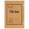 Deli 5921 A4 Kraft Archival Storage Box