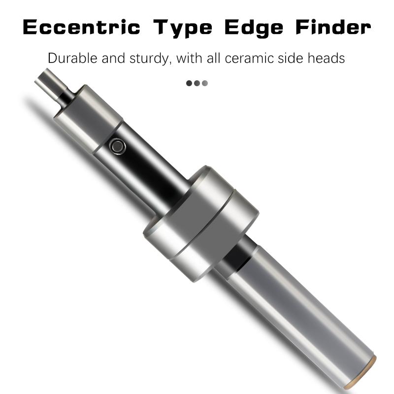 Mechanical Edge Finder 10MM For Mill CNC Lathe Machine Touch Point Sensor Machine Milling Tool Work Quickly Measurement Tool