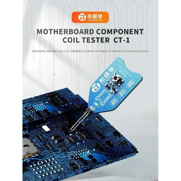 JTX CT-1 Motherboard Spulenprüfgerät Induktor Detektor Werkzeug für Macbook Elektromagnetische Induktion Schnelle Fehlerprüfung Prüfwerkzeug