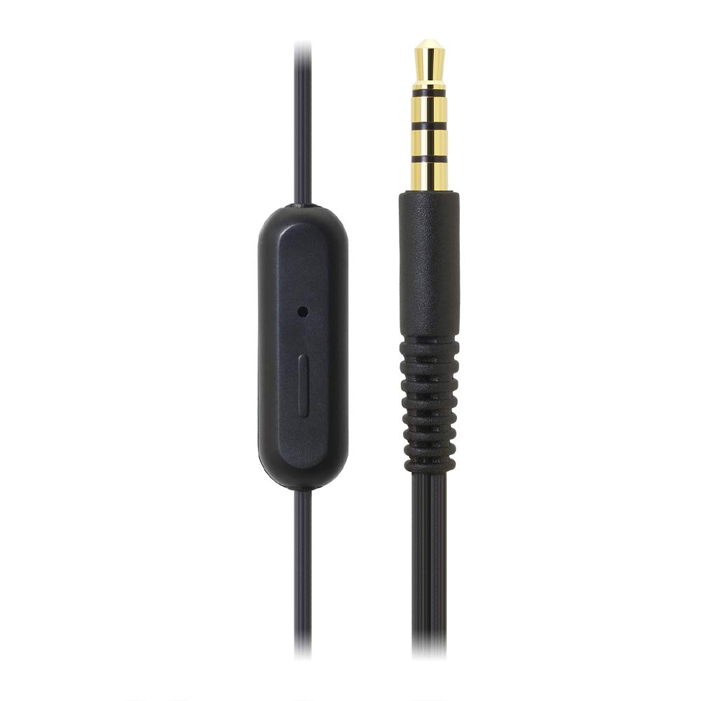 Sluchátka pro chytré telefony černá BK Audio-Technica In-ear ATH-CKL220iS