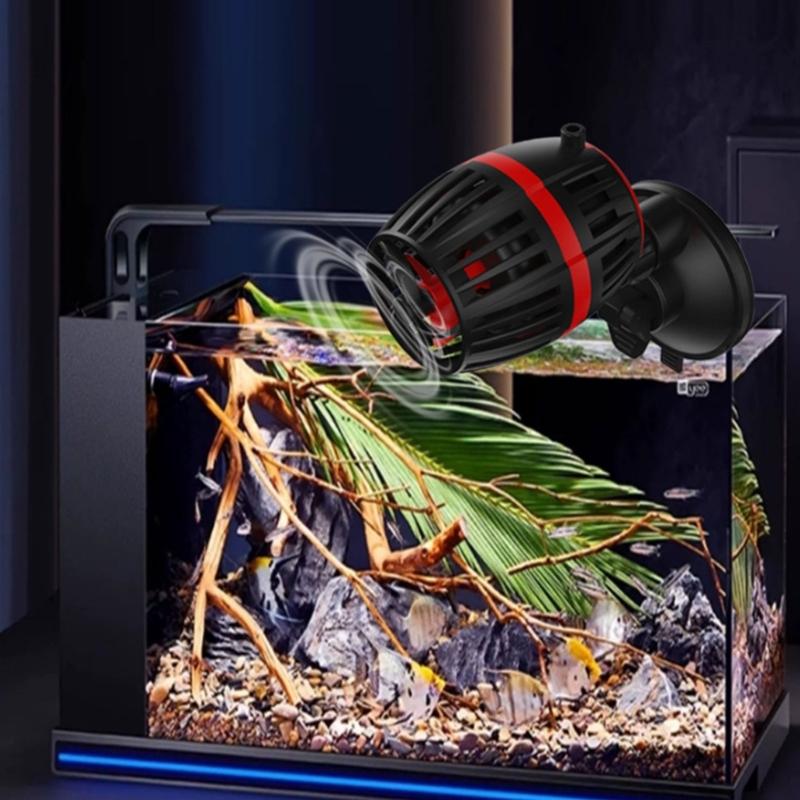 Automatic Waves Maker Wavemakers Water Pump Fish Tanks Aquariums Surfs Pump for Peaceful Aquariums Environment
