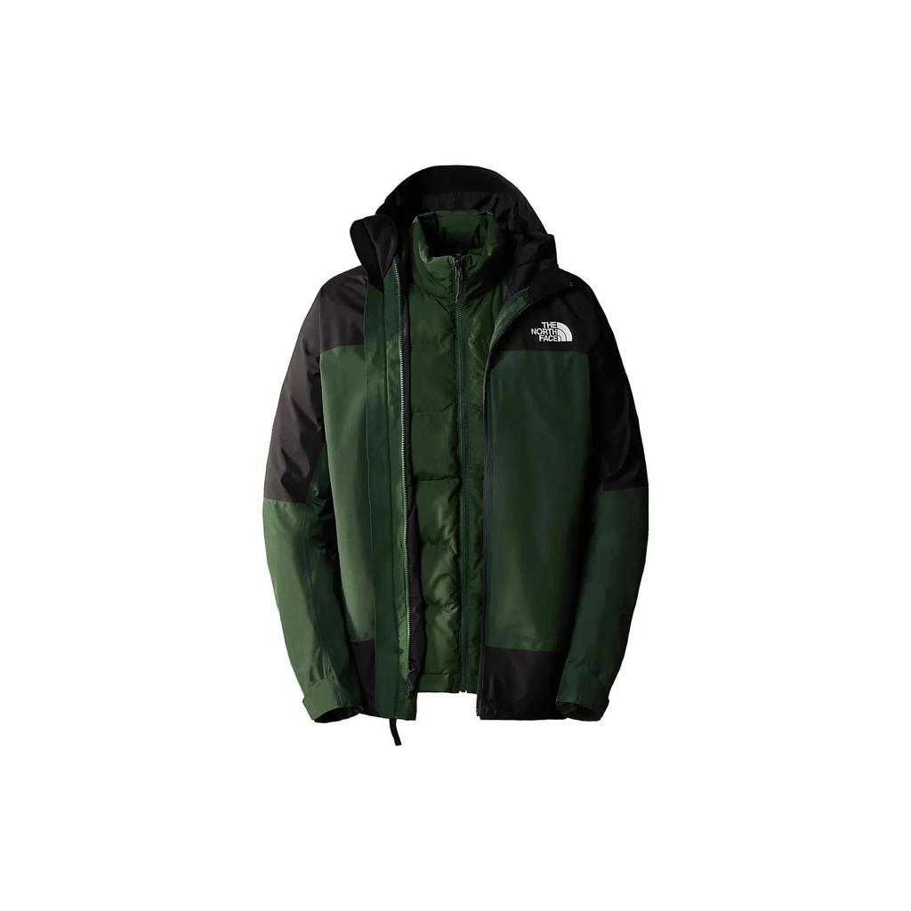 THE NORTH FACE Mountain Light Triclimate Waterproof , Windproof , Breathable Windbreaker Jacket Men's Green (Unisex) Windbreaker Jackets