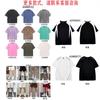 Men Women Short Sleeve T Shirt Cartoon Casual Loose Fit Couple Tops Basic Tees