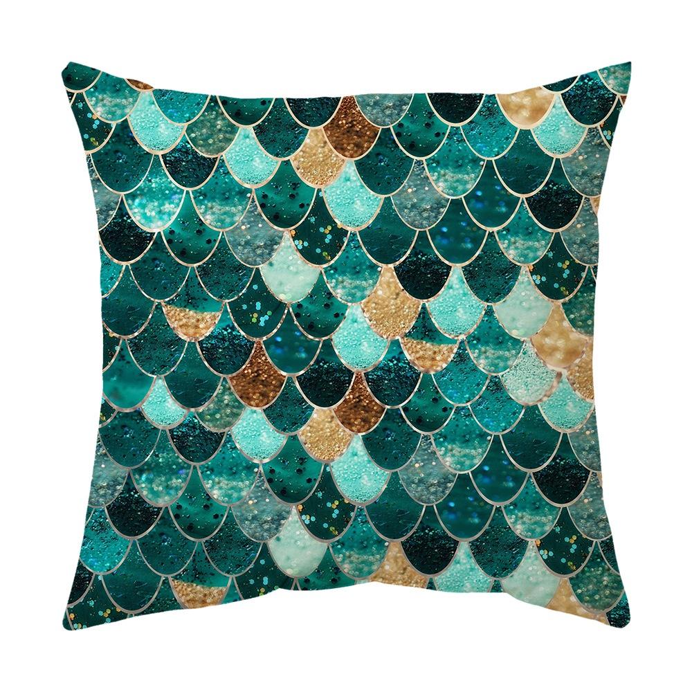 Printed Waterproof Garden Cushion Covers Perfect For Outdoor Sofa Decor 45x45cm