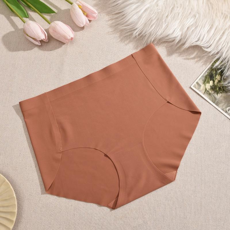 Slip Donna Senza Cuciture Body Modellante Donna Mocha Taglie Forti Mutandine Colore Unico Traspiranti Biancheria Intima Femminile XS-XXL