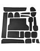 WEIPIN Toyota Sienta 10 Exclusive Rubber Mat Interior Rubber Mat Stain Prevention Sienta 3rd Generation Durable Noise Reduction Easy to Install New