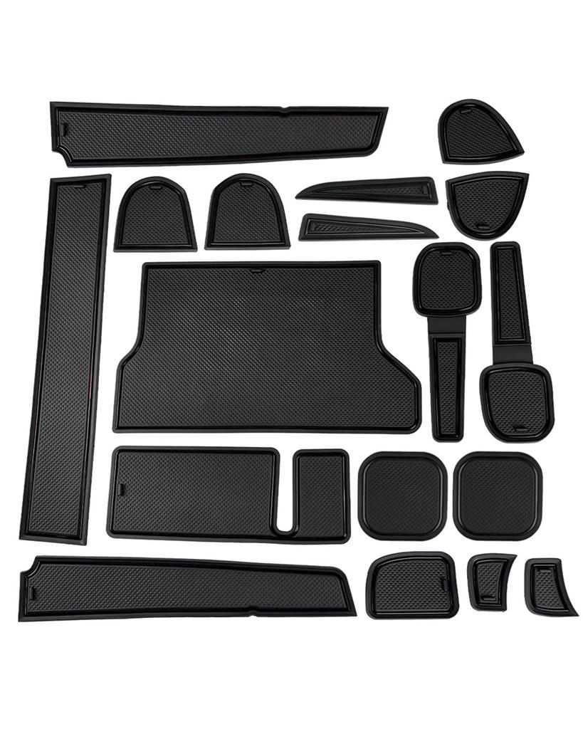 WEIPIN Toyota Sienta 10 Exclusive Rubber Mat Interior Rubber Mat Stain Prevention Sienta 3rd Generation Durable Noise Reduction Easy to Install New