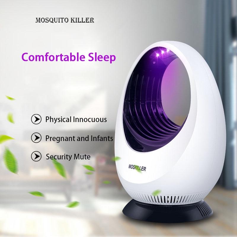 

5w Mosquito Led Killer Insect Lamp Nonradiative Pest Mosquito Light Camping For