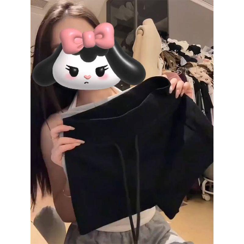 

Летние спортивные шорты 2025 года облегающего кроя со средней посадкой для острой девушки XL [125-140 jin]