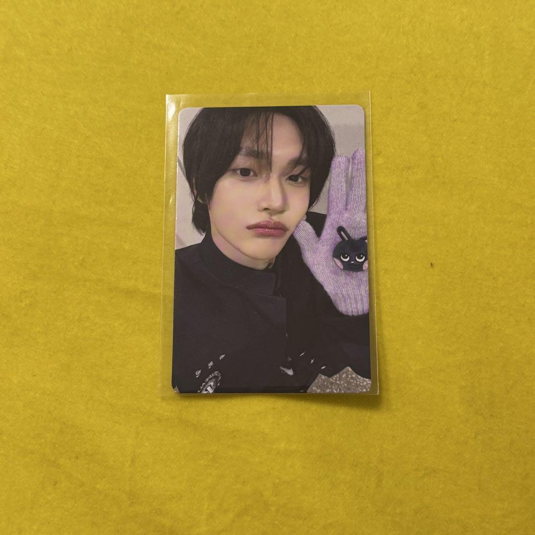 

[USED] riize Won Bin Hug Gloves Trading Card