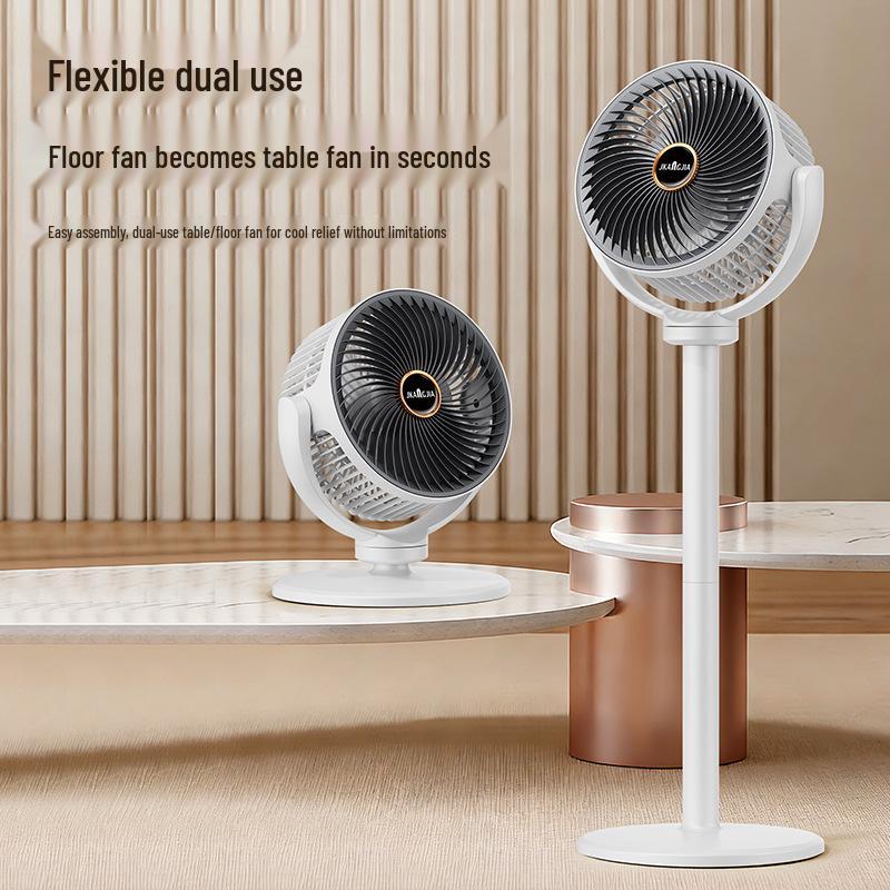 Adjustable Height Remote Control Floor Fan