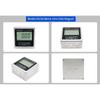 SHAHE Magnetic Digital Level Electronic Angle Finder Protractor Inclinometer Bevel Gauge With Magnets Backlight