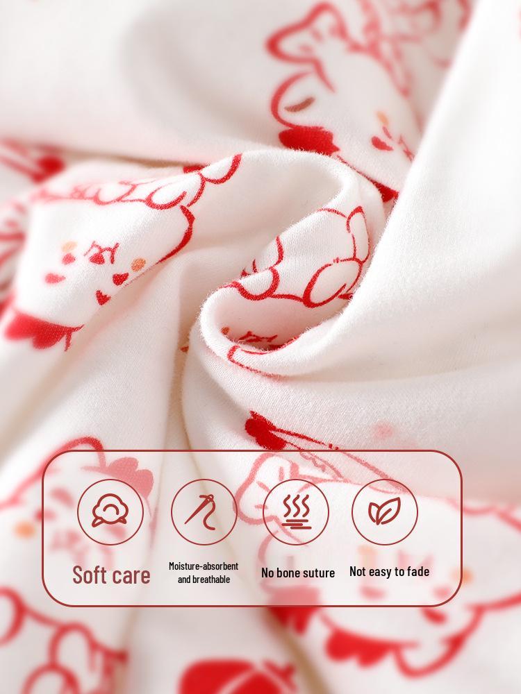 Newborn Winter Jumpsuit - Padded and Warm for Chinese New Year, Boys and Girls, Full Moon 100 Days
