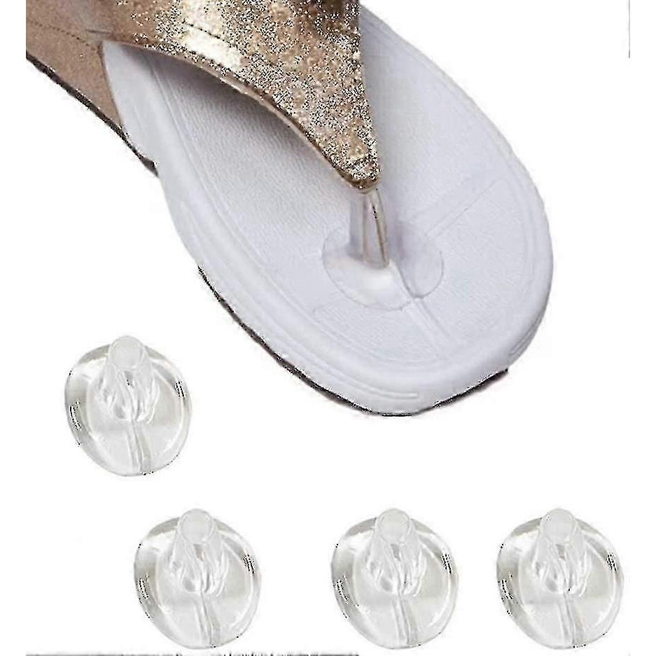 5 Paia Protezioni per Dita in Silicone per Sandali Sandali Trasparenti Cuscini per Dita