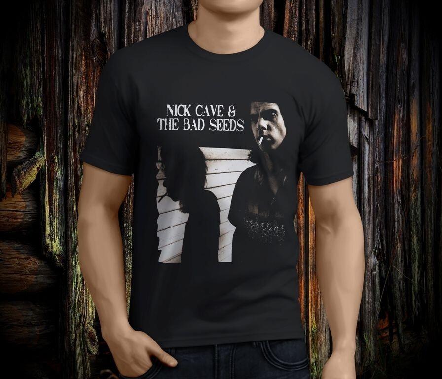

NICK CAVE amp THE BAD SEEDS Tshirt Black Men All Size FN495 Unisex T-Shirt XXXXL