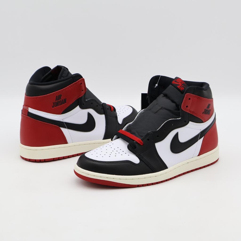 DZ5485-106 Nike Air Jordan 1 Retro High OG Black Toe Reimagined (Men's)