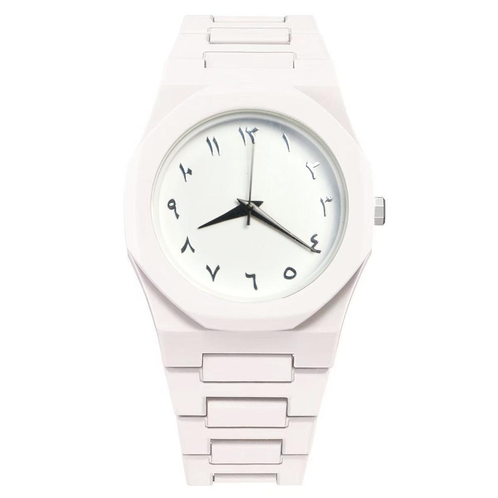 New Modern Simple Creative Sports and Leisure Watch Creative Design Quartz Movement Energy Watches Gift for Men (without box)