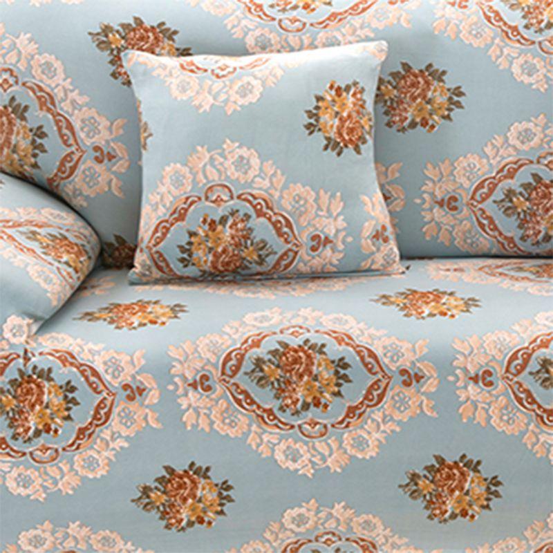 High-quality Flower Printed Slipcover Sofa Cover With Excellent Fit And Stretch For Various Couch Sizes