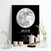 Space Galaxy Poster Earth Moon Venus Neptune Sun Mars Jupiter Uranus Children's Room Decoration