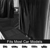 Set of 3 Privacy Curtains for Car, SUV, Van - Includes 1 Rear Seat Divider & 2 Side  Divider Curtains for Camping & Sleeping