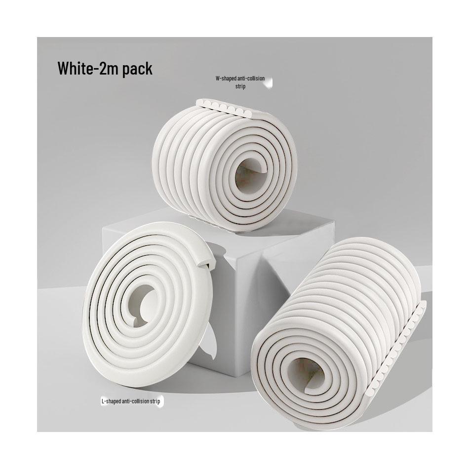 Anti-Collision Soft Foam Corner Guard & Wall Protector