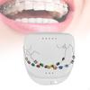 Temporary Tooth Decoration Decorative with Metal Wires Gift for Family