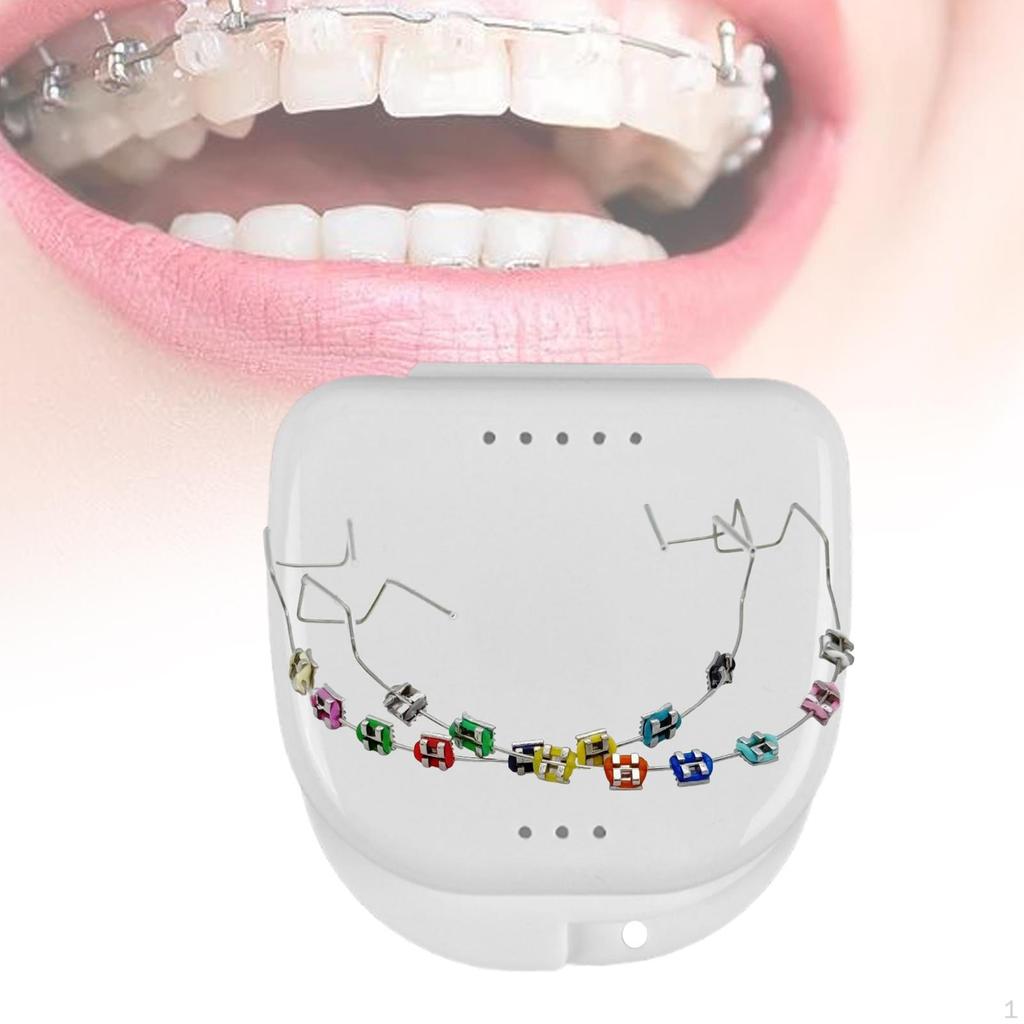 Temporary Tooth Decoration Decorative with Metal Wires Gift for Family