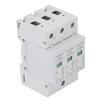 3P Surge Protective Device Flame Retardant PC Material Voltage Protection Arrester Module 60KA 420V