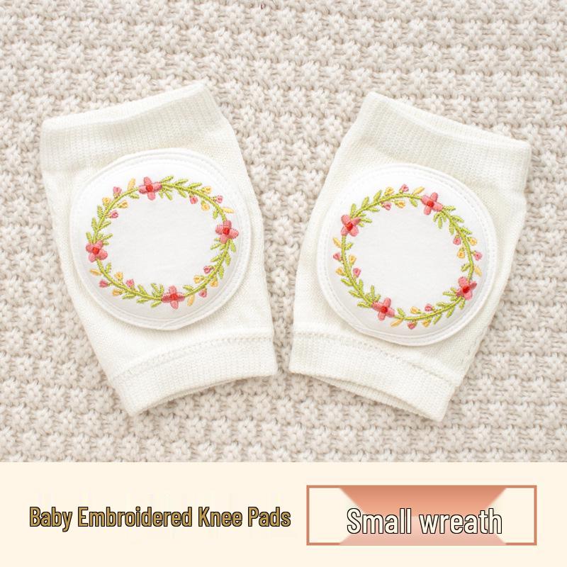 Oddychające nakolanniki i nałokietniki dla niemowląt do raczkowania - Letnia siateczka, ochraniacze chroniące przed upadkami