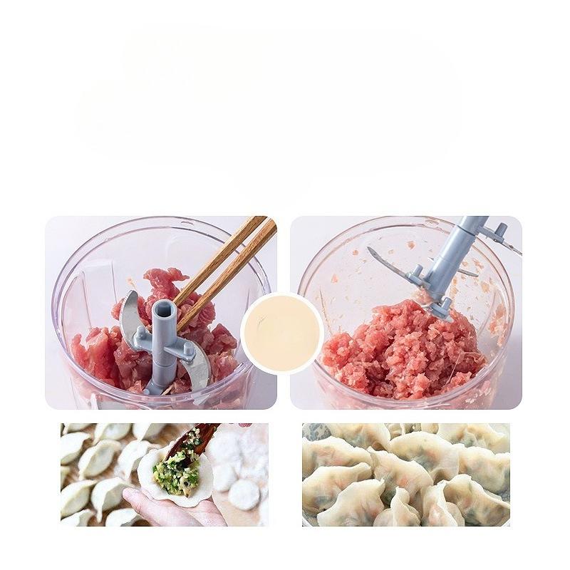 1PC Manual Vegetable Slicer, Manual Rope Food Processor, Kitchen Chopper for Salads, Garlic and Onion Vegetable Slicer