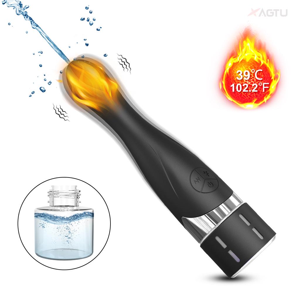 Heated Electric Enema Cleaner for Anus & Vagina - Unisex Adult Irrigator.