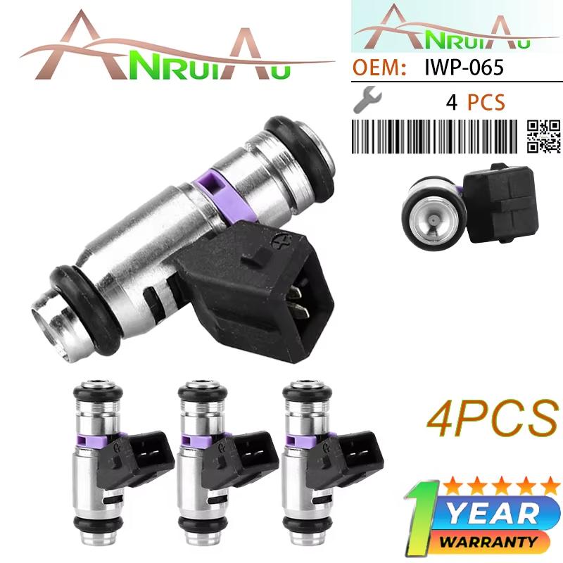 4PCS IWP065 Fuel Injector for Fiat Palio Uno Punto Strada 1.0 1.3 1.5 1.6 1.8L