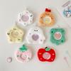 Abzeichen Cartoon Plüsch Display Tasche Anime Anstecker Mini Kawaii Aufbewahrungstasche Baji Schutzhülle 58mm Anime Abzeichen Hülle Kartenhalter