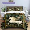 1PC Horse Bedding Quilt Set Quilt Cover Pillowcase Home Decoration Birthday Gift (1 * duvet cover + 15 * pillowcase, without core)