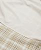 Penfield Chiffon Check Straight Dress Yellow_Fs1Ws01F