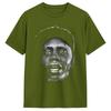 Clayton Bigsby für Präsident 2028 T-Shirts Unisex Coole Baumwoll-T-Shirts Rundhals Kurzarm-T-Shirt Erwachsenen Oberteile